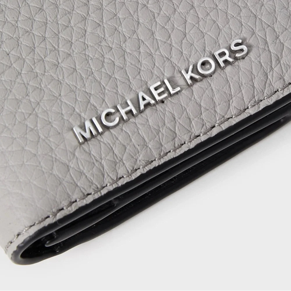 Michael Kors Pebbled Leather Card Holder - Picture 4 of 4